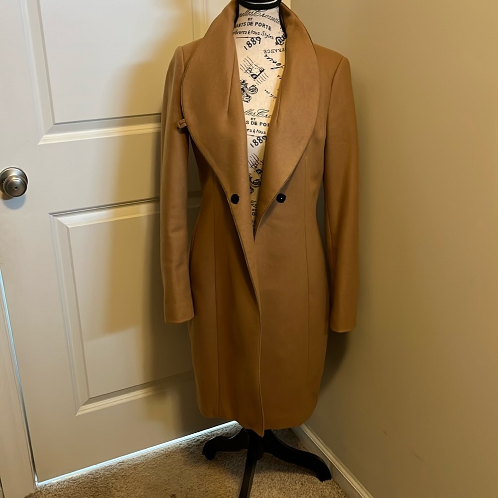 Zara Coat - camel tone